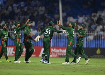 আফগানিস্তানের বিপক্ষে সিরিজে সমতা ফেরাল বাংলাদেশ