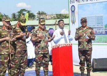 চট্টগ্রামে ৫০০ শয্যার আর্মি মেডিকেল কলেজ হাসপাতালের ভিত্তিপ্রস্তর স্থাপন