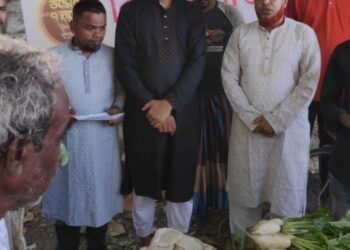 ভাটিখাইন উন্নয়ন ফোরামের ক্রয় মূল্য বিক্রয় বাজার কার্যক্রম চালু