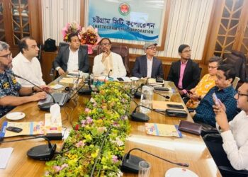 রাতে পরিচ্ছন্ন কার্যক্রম করার নির্দেশ চসিকের মেয়রের