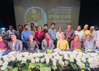 মেয়র শাহাদাতকে চন্দনাইশ মিডিয়া ক্লাব চট্টগ্রামের সংবর্ধনা