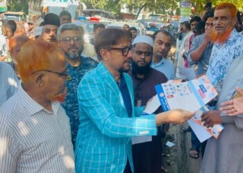 ডেঙ্গু প্রতিরোধে আলেম ওলামাদের সহযোগিতা চাইলেন মেয়র শাহাদাত