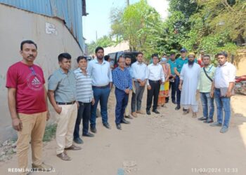 আকবর শাহে পরিবেশ অধিদপ্তর চট্টগ্রাম মহানগরের পলিথিনবিরোধী অভিযান