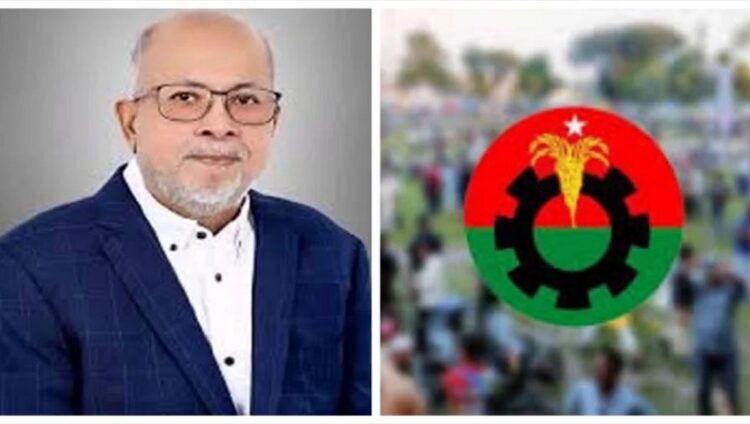 বিতর্কিত করতে এমন ভিত্তিহীন অভিযোগ/বিএনপির নেতা গিয়াস কাদেরের বিরুদ্ধে চাঁদা দাবির অভিযোগ মিথ্যা
