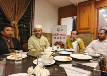 স্থানীয় সাংবাদিকদের সাথে মত বিনিময় আকবর শাহ থানা জামায়াতের