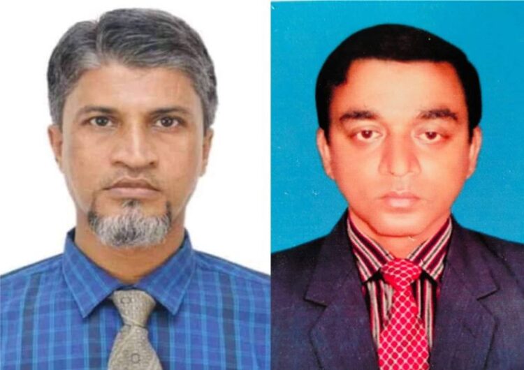 প্রাথমিক শিক্ষক সমিতি পটিয়ার নেতৃত্বে মোস্তাফিজুর রহমান ও মোহাম্মদ নাছির