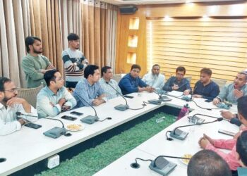 জিয়া ক্রিকেট টুর্নামেন্ট-২০২৪: সাজসজ্জা উপকমিটির সভা অনুষ্ঠিত