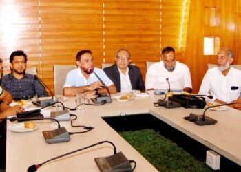 চট্টগ্রামে জিয়া ক্রিকেট টুর্নামেন্টের মিডিয়া কমিটির সভা অনুষ্ঠিত