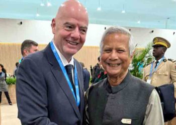 জানুয়ারিতে ঢাকায় আসছেন ফিফার সভাপতি জিয়ান্নি