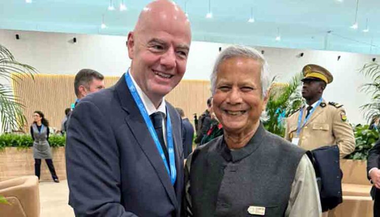 জানুয়ারিতে ঢাকায় আসছেন ফিফার সভাপতি জিয়ান্নি