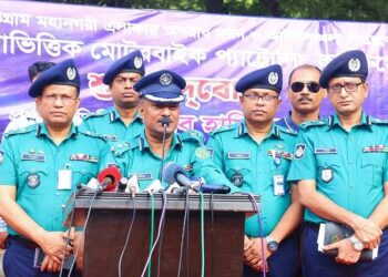 সিএমপি/আইনশৃঙ্খলা রক্ষায় সিটিতে ‘ব্লক রেইড’ করবে পুলিশ