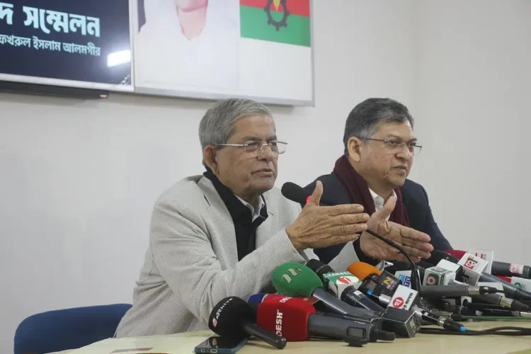 নির্বাচন নিয়ে সরকারের বক্তব্য অস্পষ্ট, হতাশাজনক: ফখরুল