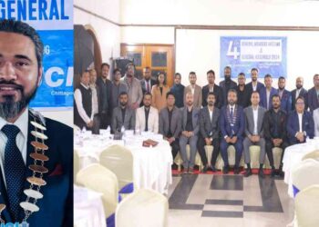 জেসিআই চট্টগ্রামের নতুন কমিটির সভাপতি সরোয়ার