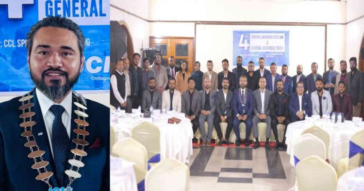 জেসিআই চট্টগ্রামের নতুন কমিটির সভাপতি সরোয়ার