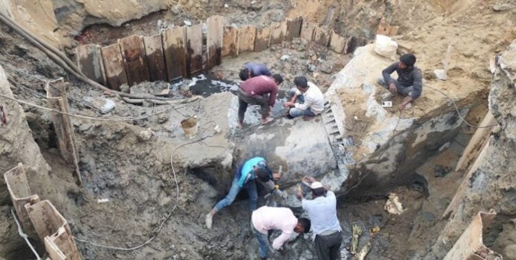 নগরীর অধিকাংশ এলাকায় ওয়াসার পানি সরবরাহ বন্ধ