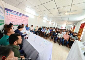 দুর্ঘটনা রোধ ও সড়ক শৃঙ্খলা নিশ্চিতে বিআরটিএ চট্টগ্রামের রিফ্রেশার্স প্রশিক্ষণ অনুষ্ঠিত