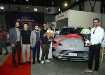 বিওয়াইডি সিলায়ন ৬’-এর ডেলিভারি শুরু হল দেশে