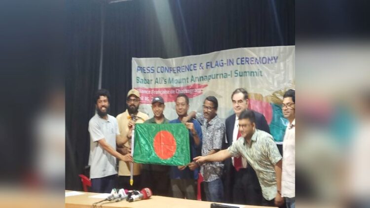 এভারেস্টের চেয়ে অন্নপূর্ণা-১ জয় বেশি কঠিন মনে হয়েছে: বাবর আলী