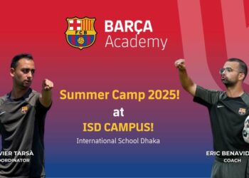 সামার সকার ক্যাম্প নিয়ে আসছে বার্সা একাডেমি; রেজিস্ট্রেশন শুরু, আয়োজন জুনে