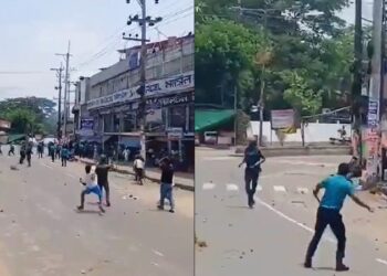 চান্দগাঁওয়ে ব্যাটারিচালিত রিকশাচালকদের সঙ্গে পুলিশের সংঘর্ষ, আহত দশ