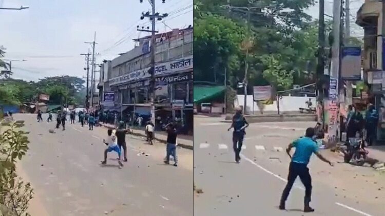 চান্দগাঁওয়ে ব্যাটারিচালিত রিকশাচালকদের সঙ্গে পুলিশের সংঘর্ষ, আহত দশ