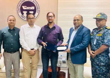 মেয়র শাহাদাতের অর্জন: চট্টগ্রাম বন্দর থেকে ১০০ কোটি টাকা পৌরকর পেল চসিক