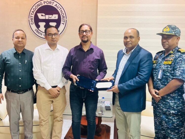 মেয়র শাহাদাতের অর্জন: চট্টগ্রাম বন্দর থেকে ১০০ কোটি টাকা পৌরকর পেল চসিক