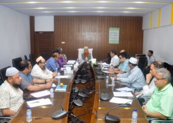 চুয়েটে কিউএসির অষ্টম সভা অনুষ্ঠিত