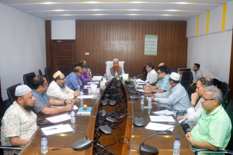 চুয়েটে কিউএসির অষ্টম সভা অনুষ্ঠিত