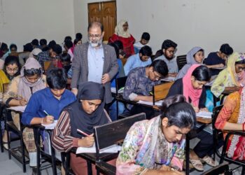 সিভাসুতে কৃষিগুচ্ছের ভর্তি পরীক্ষা ২০২৪-২০২৫ সুষ্ঠুভাবে অনুষ্ঠিত