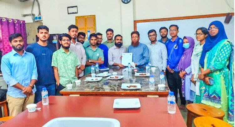 সিভাসুর ছাত্রকল্যাণ দপ্তর ও সার্জিস্কোপ ডেন্টাল ক্লিনিকের সমঝোতা চুক্তি সই