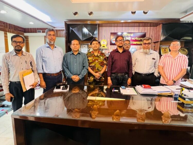 চট্টগ্রামে পূর্ণাঙ্গ ডেন্টাল কলেজ বাস্তবায়নে চসিকের মেয়রের পদক্ষেপ