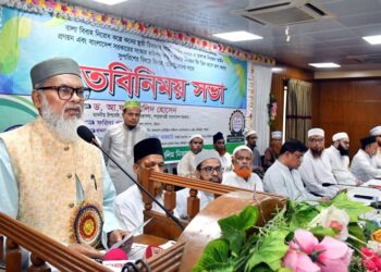 যৌতুক বন্ধে ইমাম-খতিবদেরকে দায়িত্বশীল ভূমিকা রাখতে হবে: ধর্ম উপদেষ্টা