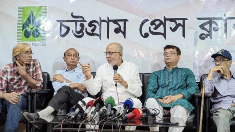 জুলাই বিপ্লবের স্বপ্ন বাস্তবায়নে গণতন্ত্রে ফিরতে হবে: গিয়াস উদ্দিন কাদের