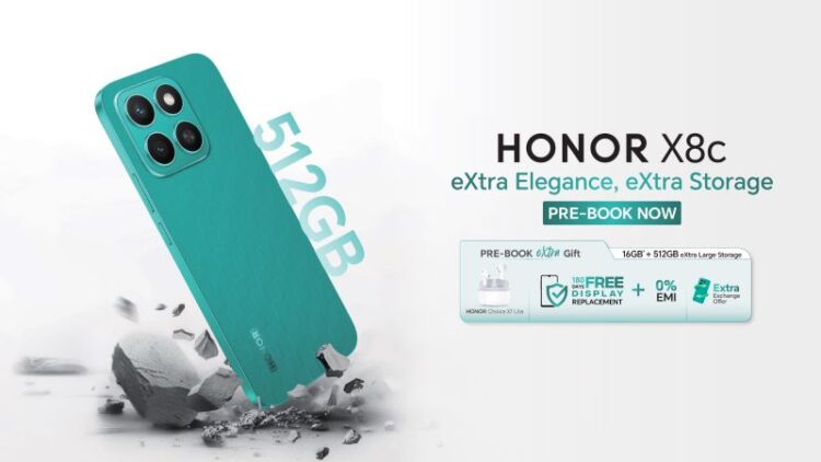 আকর্ষণীয় এক্সচেঞ্জ অফারসহ শুরু হল অনার এক্স৮সি ফোনের প্রি-বুকিং