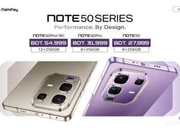 বাংলাদেশে লঞ্চ হল এআই প্রযুক্তি যুক্ত ইনফিনিক্স নোট ৫০ সিরিজ