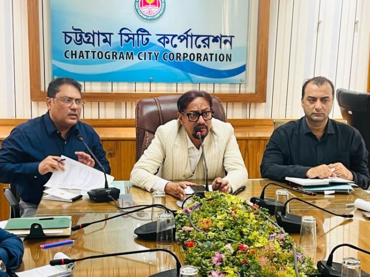 উন্মুক্ত নালা ও খালের তালিকা জমা দেওয়ার নির্দেশ মেয়র শাহাদাতের