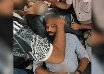 বোয়ালখালীতে বৈষম্যবিরোধী নেতার সেলফ স্টিকের আঘাতে মাথা ফাটাল এনসিপির নেতার