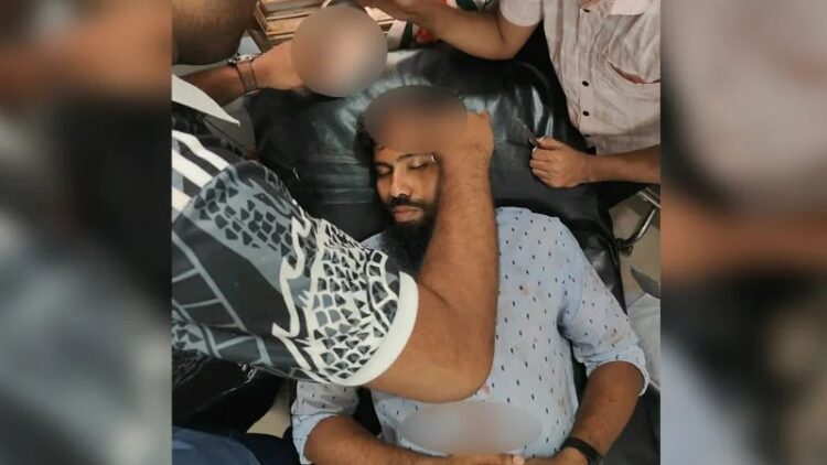 বোয়ালখালীতে বৈষম্যবিরোধী নেতার সেলফ স্টিকের আঘাতে মাথা ফাটাল এনসিপির নেতার