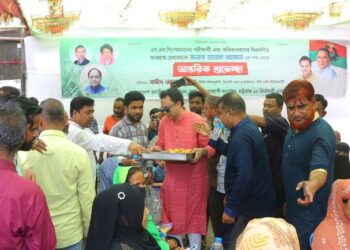 ৩১ দফা স্বনির্ভর ও সমৃদ্ধ বাংলাদেশের প্রতিচ্ছবি: সাঈদ আল নোমান