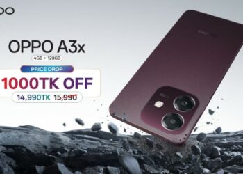 দাম কমল অপো এ৩এক্স ফোনের