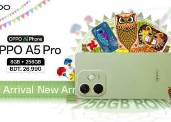 বাজারে এল অপো এ৫ প্রো’র নতুন ভ্যারিয়েন্ট