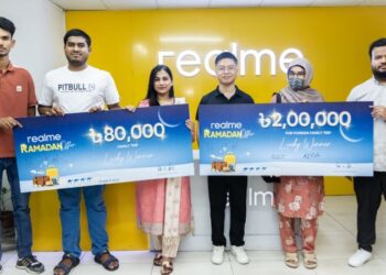 রিয়েলমির ফ্যামিলিসহ বিদেশ ট্যুর জয়ীর নাম ঘোষণা