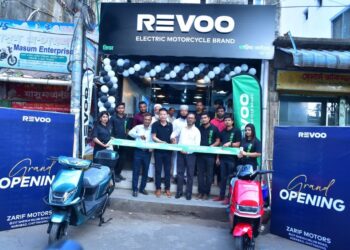 বৈশ্বিক ইলেকট্রিক বাইক রিভো এখন চট্টগ্রামে