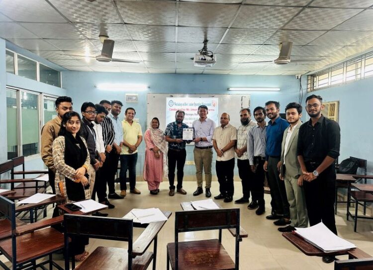 সাউদার্ন ইউনিভার্সিটিতে ডিস্ট্রিবিউশন অপারেশন ম্যানেজমেন্ট বিষয়ক কর্মশালা