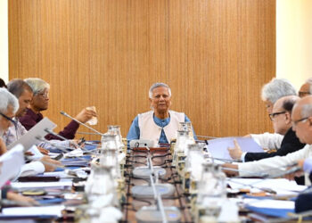 উপদেষ্টা পরিষদের বৈঠকে পাঁচ সিদ্ধান্ত