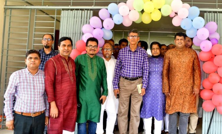 চবিতে অতীশ দীপংকর শ্রীজ্ঞান হল উদ্বোধন