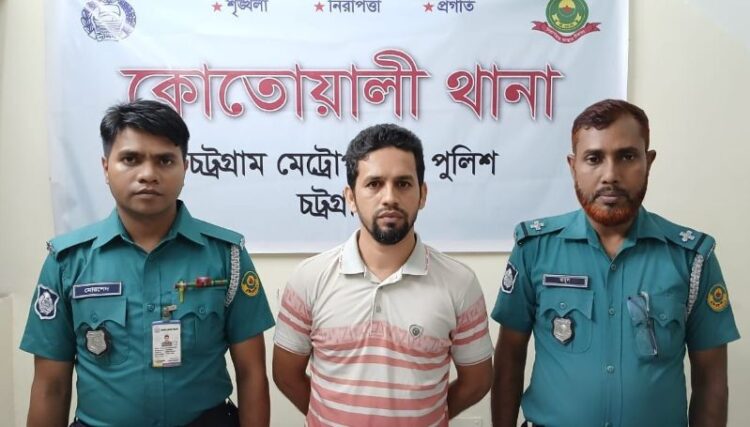 পটিয়ায় বিস্ফোরক ও হত্যা চেষ্টা মামলায় যুবলীগ নেতা ইয়াবা বাবলু গ্রেফতার