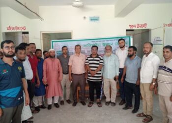 ভাটিখাইন উন্নয়ন ফোরামের উদ্যােগে ৯০০ রোগী পেলেন ফ্রি চিকিৎসা সেবা