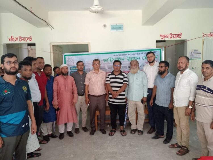 ভাটিখাইন উন্নয়ন ফোরামের উদ্যােগে ৯০০ রোগী পেলেন ফ্রি চিকিৎসা সেবা